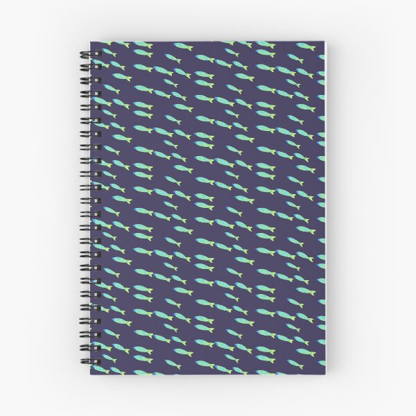 Item preview, tiny green and blue fishes pattern pack designed and sold by stickers-packs.