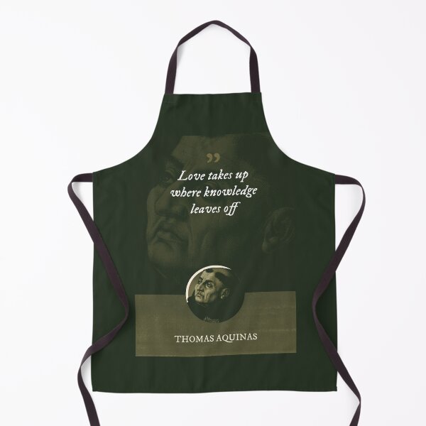 Item preview, Thomas Aquinas - Love takes up where knowledge leaves off designed and sold by Syahrasi.