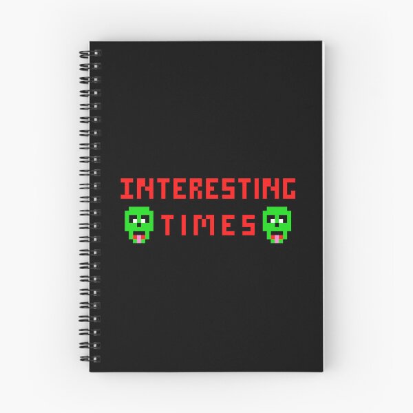 Item preview, Interesting Times designed and sold by Bibunbun.