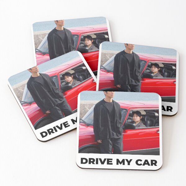 Item preview, Drive My Car alternative minimalist movie poster designed and sold by WowCoolPoster.