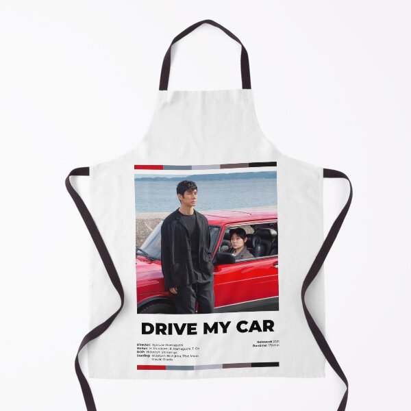 Item preview, Drive My Car alternative minimalist movie poster designed and sold by WowCoolPoster.