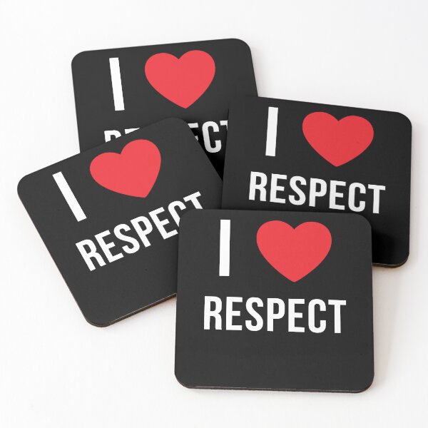 Item preview, I ♥ RESPECT designed and sold by TheILoveShop ❤️.