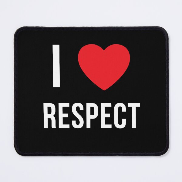 Item preview, I ♥ RESPECT designed and sold by TheILoveShop ❤️.