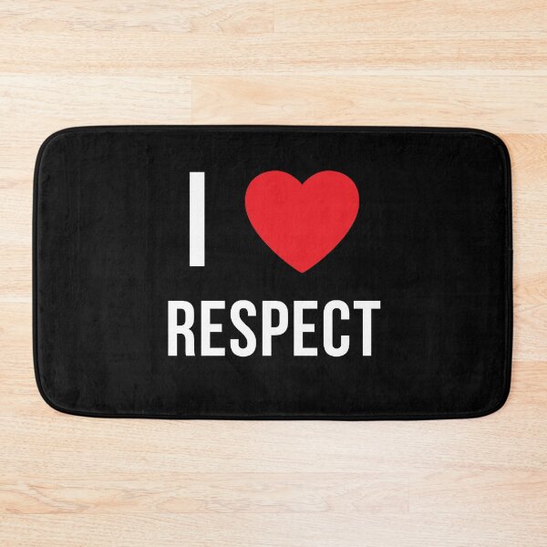 Item preview, I ♥ RESPECT designed and sold by TheILoveShop ❤️.