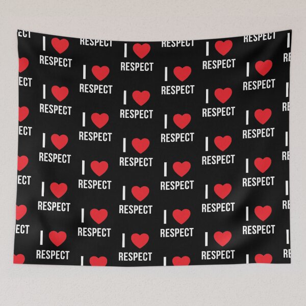Item preview, I ♥ RESPECT designed and sold by TheILoveShop ❤️.