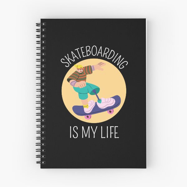 Item preview, Skate Boarding Is My Life designed and sold by Thetruemo.