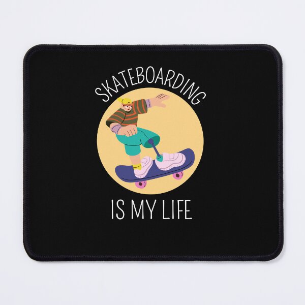 Item preview, Skate Boarding Is My Life designed and sold by Thetruemo.