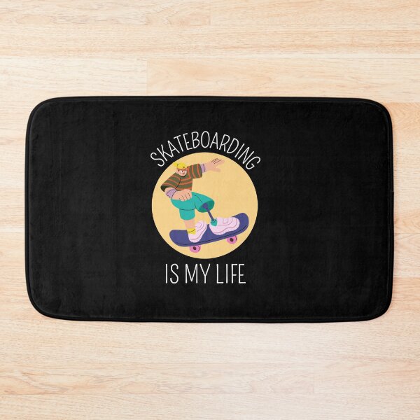 Item preview, Skate Boarding Is My Life designed and sold by Thetruemo.