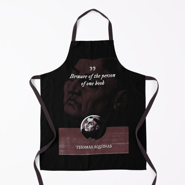 Item preview, Thomas Aquinas - Beware of the person of one book designed and sold by Syahrasi.