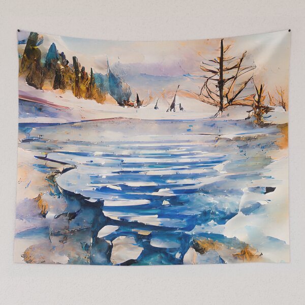 Item preview, Icy Lake designed and sold by Arkneer.