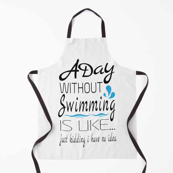 Item preview, A day without swimming i have no idea - swimming  designed and sold by Heavdaiin.