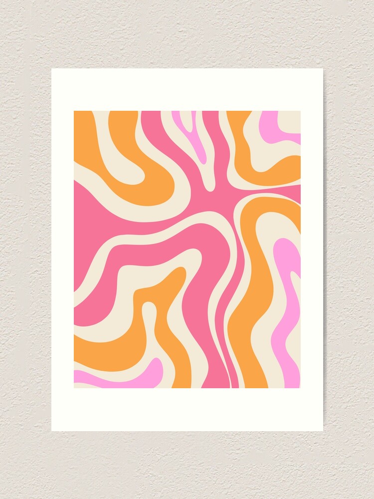 Sara Miller ピンクヘロンウォールアート（バッグ - ポール