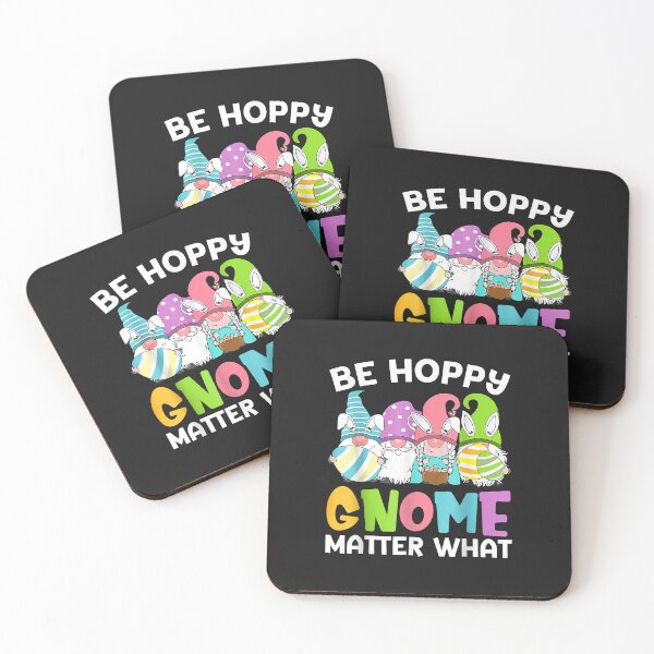 Item preview, Be Hoppy Gnome Matter What Easter Day Funny designed and sold by minadebbieark.