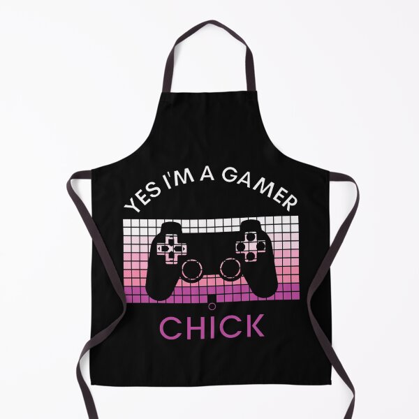 Item preview, Yes I am a Gamer Chick designed and sold by LusDigiArt.
