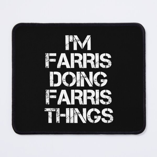 Item preview, Farris Name T Shirt - Doing Farris Things Name Gift Item Tee designed and sold by anthonyodo.