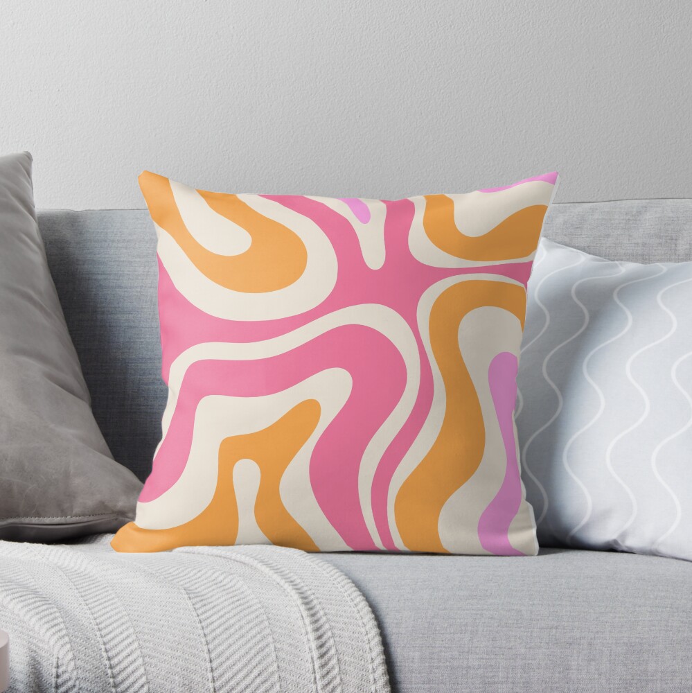 Item preview, Throw Pillow designed and sold by kierkegaard.