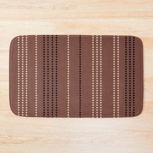 Item preview, Spotted Amazonian Ethnic Stripes, Ivory, Black and Sienna designed and sold by meggydesigns.
