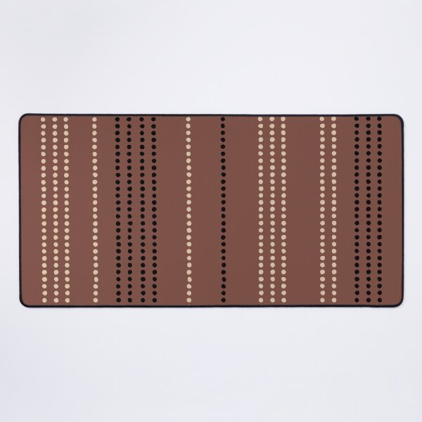 Item preview, Spotted Amazonian Ethnic Stripes, Ivory, Black and Sienna designed and sold by meggydesigns.