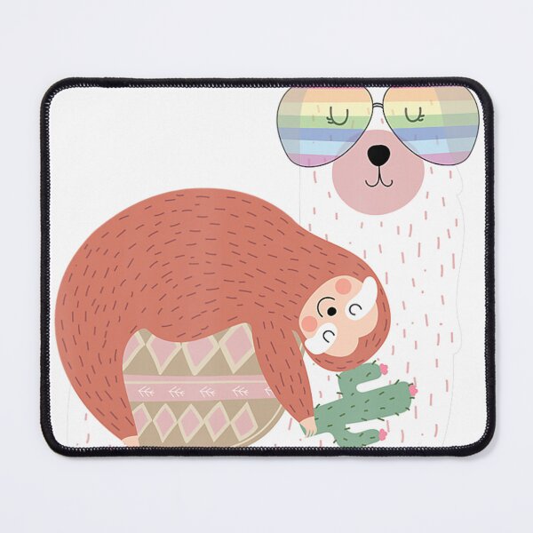 Item preview, Funny Sloth Riding llama Kawaii Lazy Cute Alpaca Sloth gift designed and sold by celliohfounl.