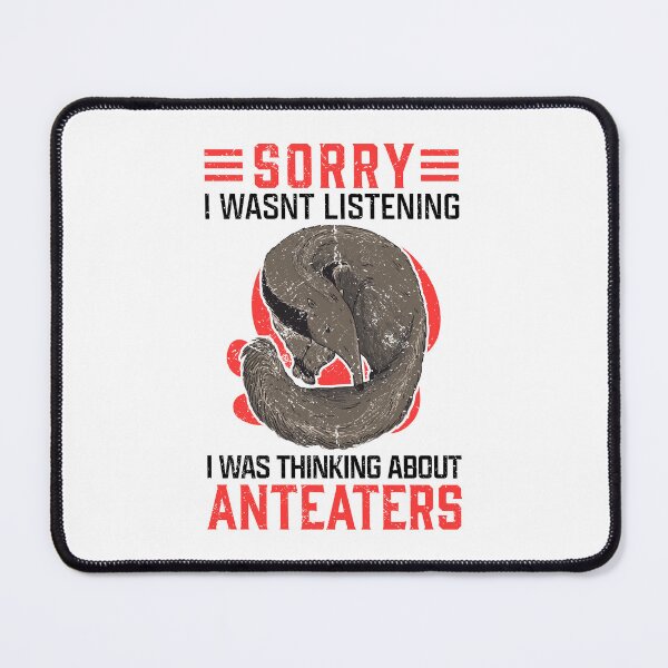 Item preview, Thought of anteater anteater bear designed and sold by madgrfx.