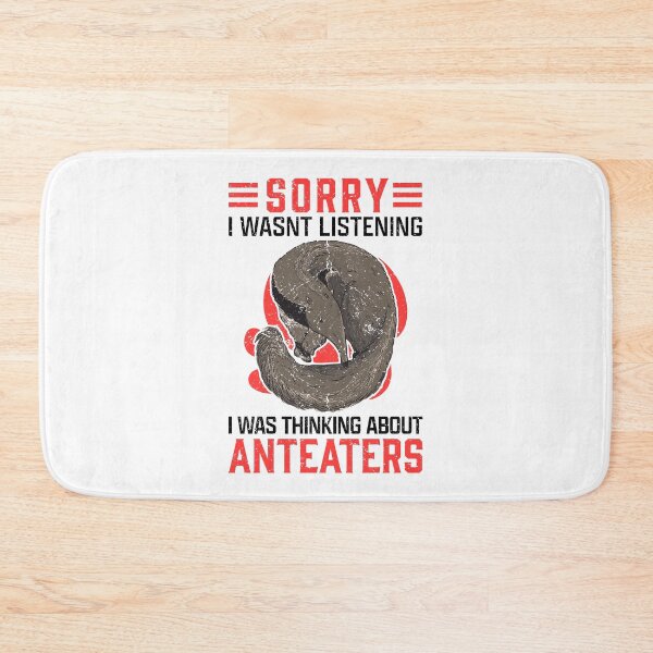 Item preview, Thought of anteater anteater bear designed and sold by madgrfx.