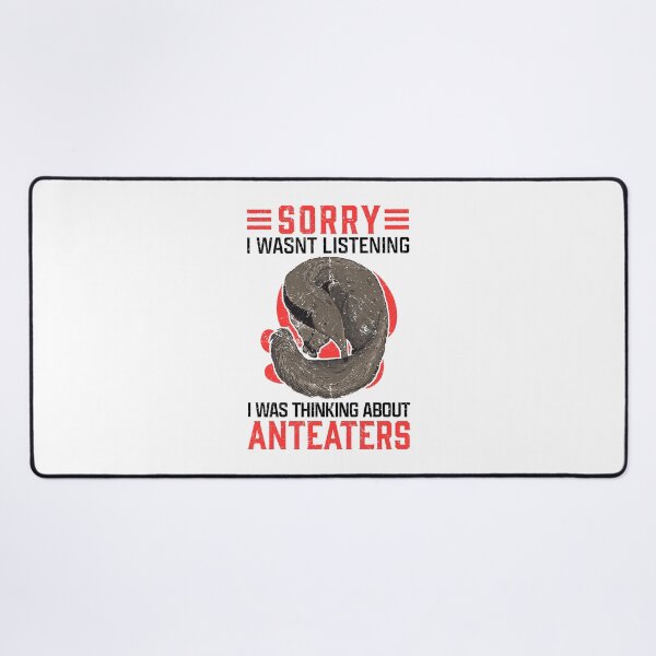 Item preview, Thought of anteater anteater bear designed and sold by madgrfx.