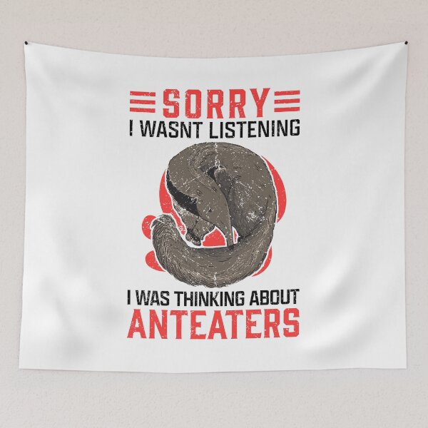 Item preview, Thought of anteater anteater bear designed and sold by madgrfx.