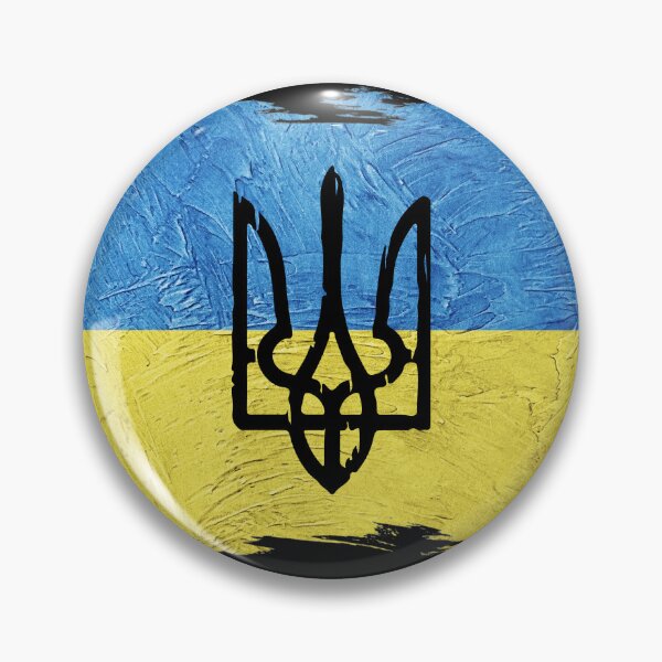 Artikelvorschau, Ukraine-Flaggensymbol mit Friedenstaube entworfen und verkauft von bestic.