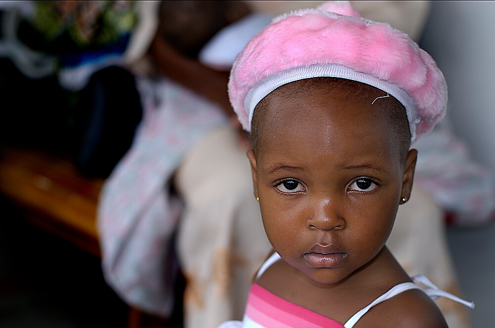 "'Pink Hat,' Heal Africa Hospital, Democratic Republic of Congo" by