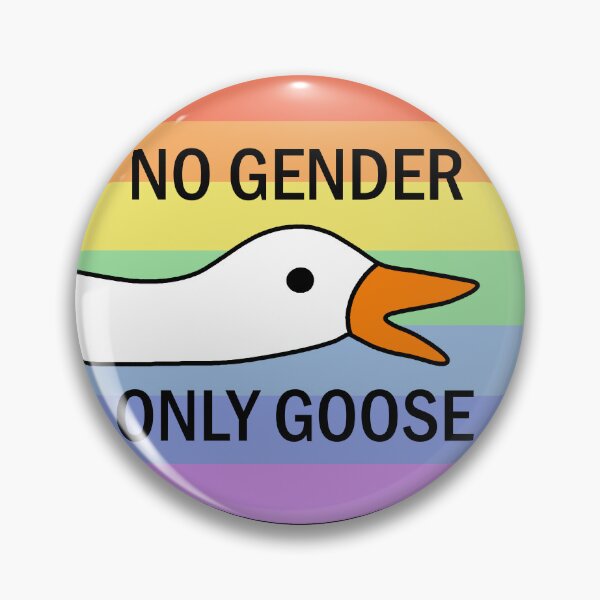 Item preview, No Gender Only Goose designed and sold by ValentinaHramov.