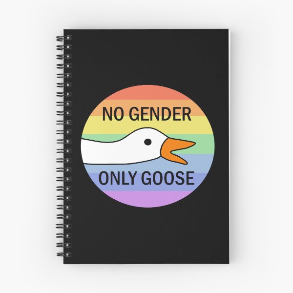 Item preview, No Gender Only Goose designed and sold by ValentinaHramov.