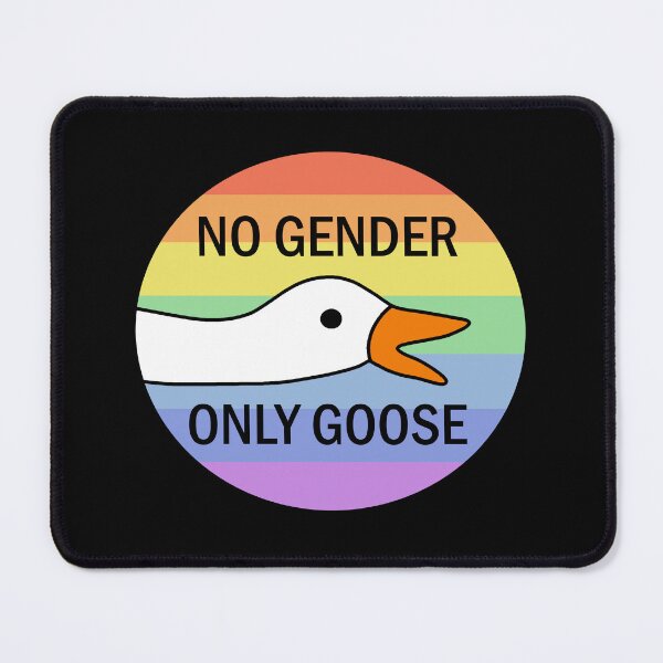 Item preview, No Gender Only Goose designed and sold by ValentinaHramov.