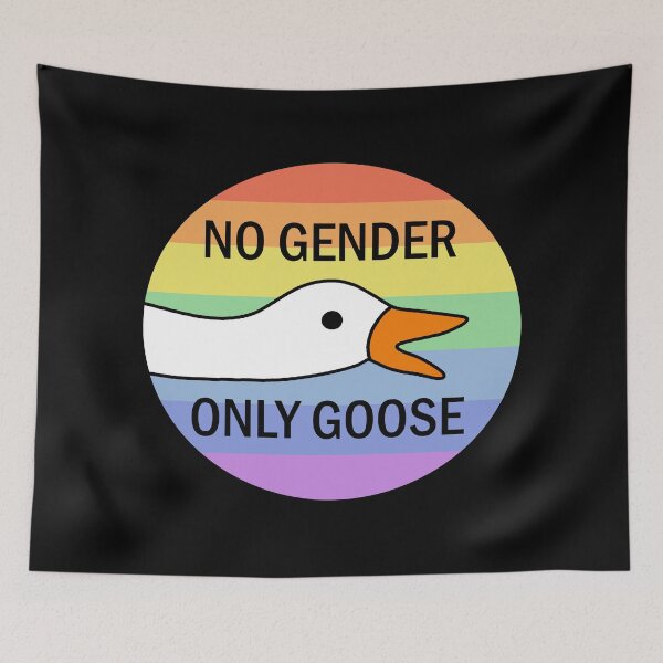 Item preview, No Gender Only Goose designed and sold by ValentinaHramov.