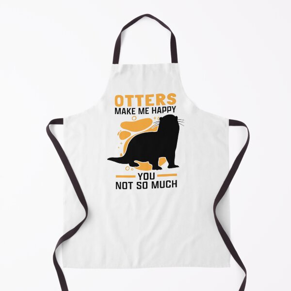 Item preview, Otters make me happy otters sea otters designed and sold by madgrfx.