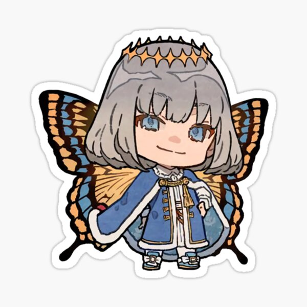 Oberon & Ritsuka Die Cut Sticker Fate Grand Order 