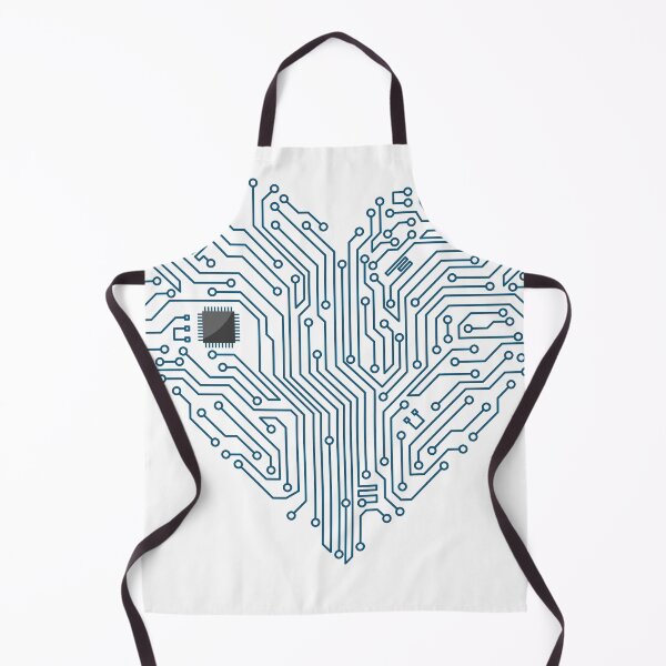 Item preview, blue heart designed and sold by N-designz.