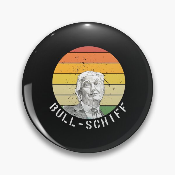 Item preview, Bull Schiff funny Donald Trump meme Essential designed and sold by minadebbieark.