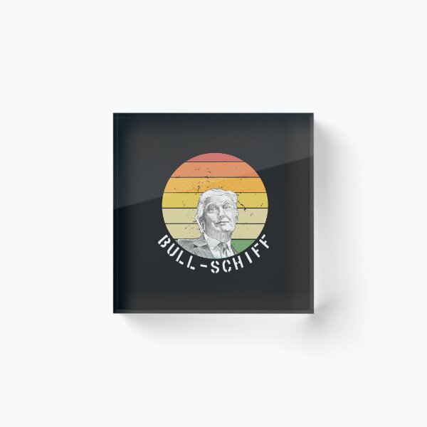 Item preview, Bull Schiff funny Donald Trump meme Essential designed and sold by minadebbieark.