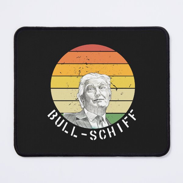Item preview, Bull Schiff funny Donald Trump meme Essential designed and sold by minadebbieark.