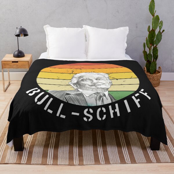 Item preview, Bull Schiff funny Donald Trump meme Essential designed and sold by minadebbieark.