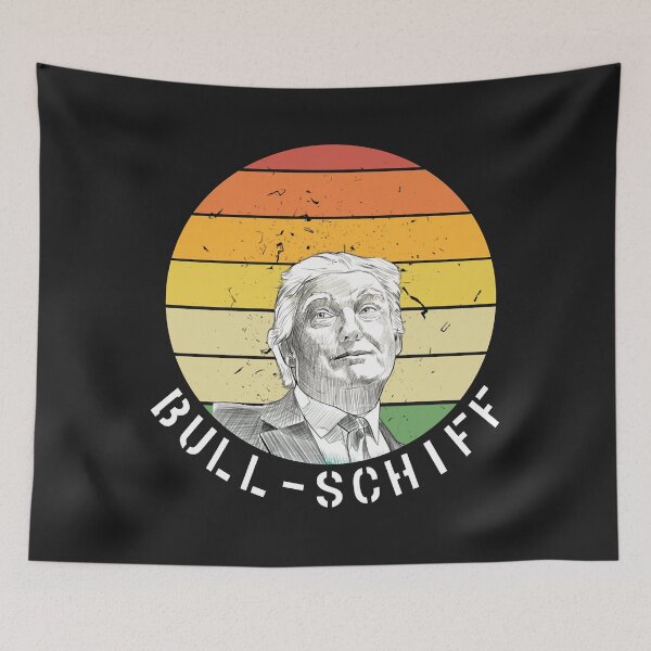 Item preview, Bull Schiff funny Donald Trump meme Essential designed and sold by minadebbieark.
