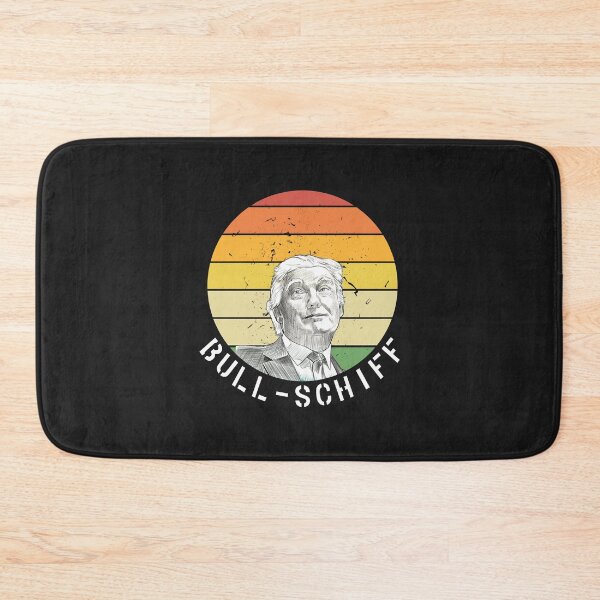 Item preview, Bull Schiff funny Donald Trump meme Essential designed and sold by minadebbieark.