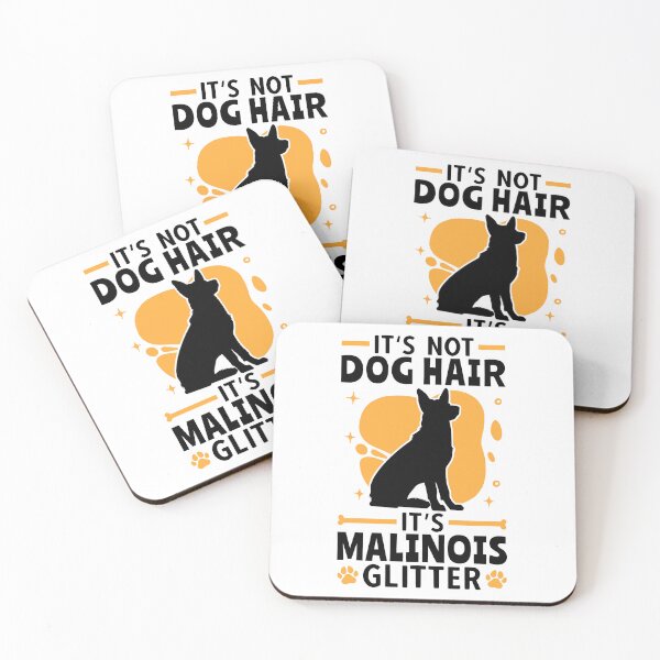 Item preview, Malinois no dog hair Belgian Shepherd Dog designed and sold by madgrfx.