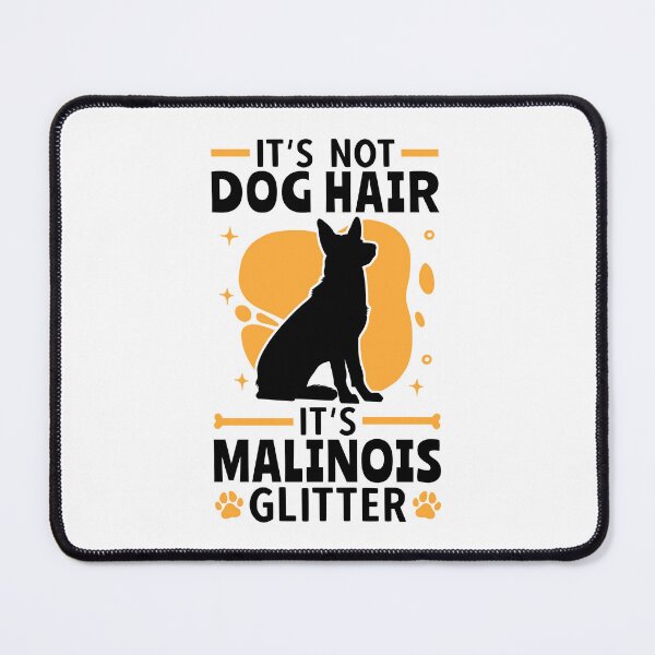 Item preview, Malinois no dog hair Belgian Shepherd Dog designed and sold by madgrfx.
