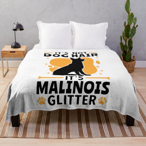 Item preview, Malinois no dog hair Belgian Shepherd Dog designed and sold by madgrfx.