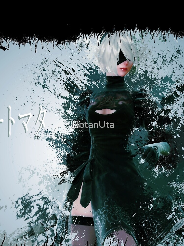 "nier automata" Tshirt for Sale by BotanUta Redbubble nier