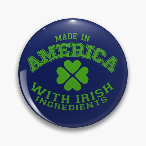 Item preview, Fabricado en Estados Unidos con ingredientes irlandeses. designed and sold by Globalize.