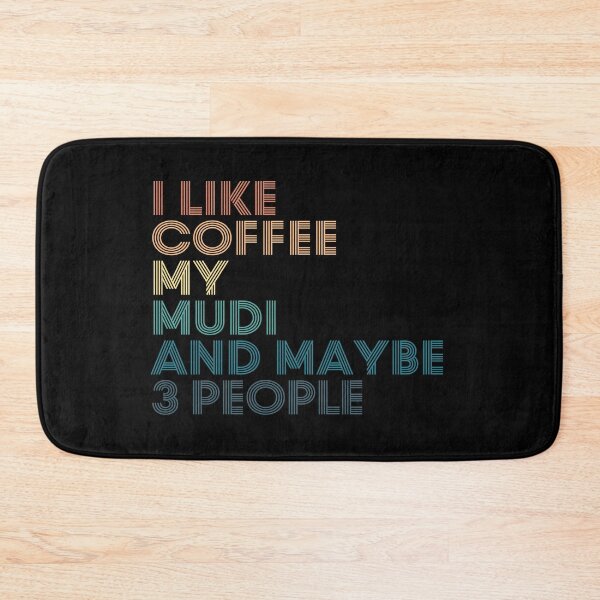 Item preview, I Like Coffee My Mudi And Maybe 3 People designed and sold by kindxinn.