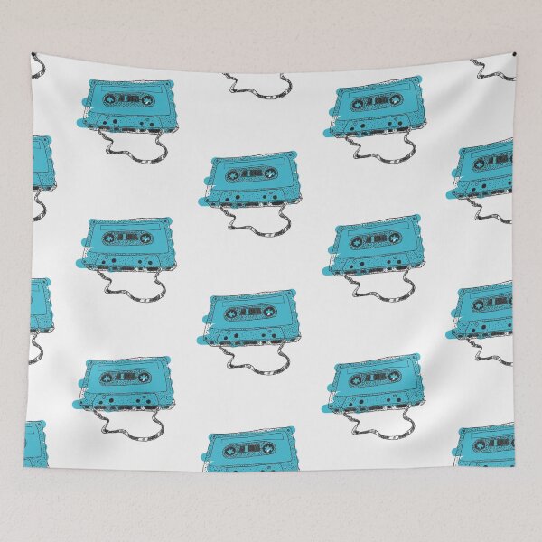 Item preview, Blue Cassette tape 90's hits designed and sold by Yulia mozes.