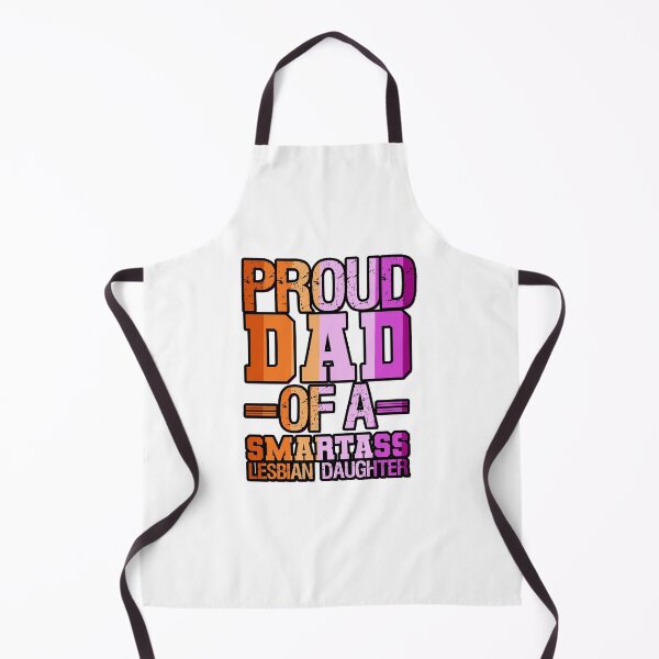 Item preview, Proud Dad Of Smartass Lesbian Son LGBT Rainbow Pride Mothers-LGBTQ Ally Lesbian Pride Month Family Support Gift designed and sold by azzeddine ⭐⭐⭐⭐⭐.